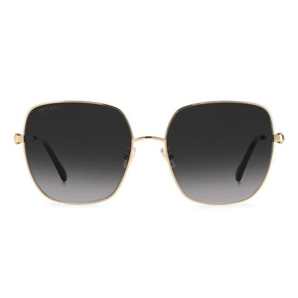 Jimmy Choo sunglasses KORI/G/SK 0RHL 9O Gold / Black / Grey Gradient - Picture 2 of 5
